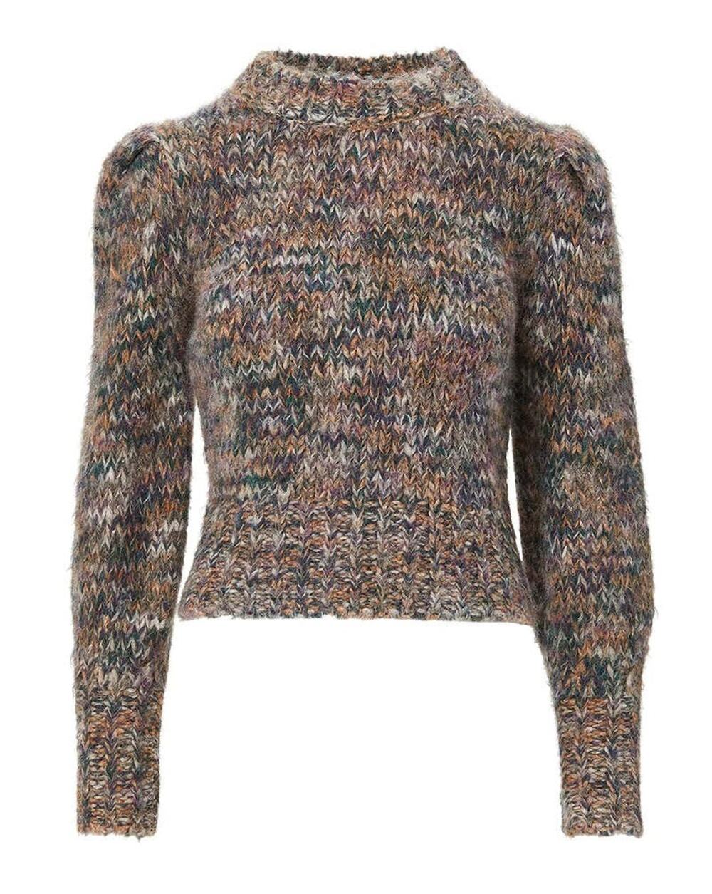 Veronica Beard Chaya Long Sleeves Sweater - M